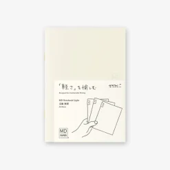 Pack 3 cuadernos lisos Light Midori MD Paper A6