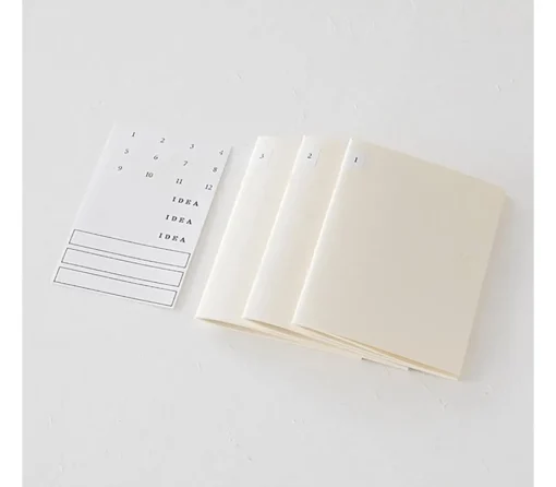 Pack 3 cuadernos rayados Light Midori MD Paper A5