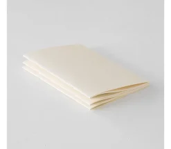 Pack 3 cuadernos rayados Light Midori MD Paper A5