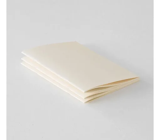 Pack 3 cuadernos rayados Light Midori MD Paper A5