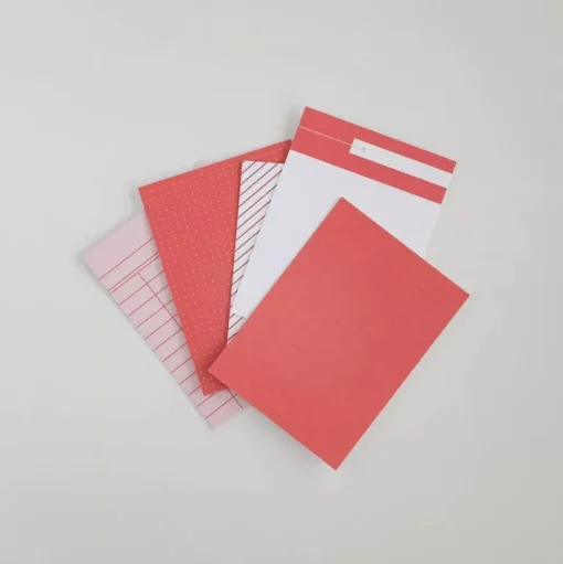 Pack 50 tarjetas Básicas Arcoíris Lora Bailora 3"x4"