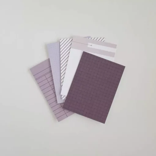 Pack 50 tarjetas Básicas Arcoíris Lora Bailora 3"x4"