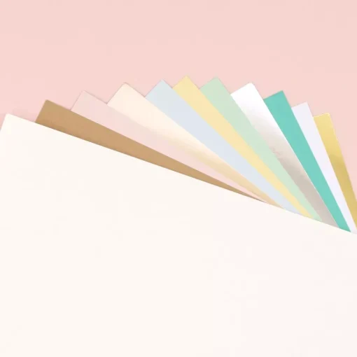 Pack de 25 Cartulinas Ivory Craftelier A3