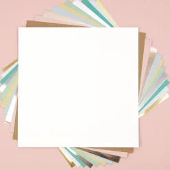 Pack de 25 Cartulinas Ivory Craftelier 30x30cm