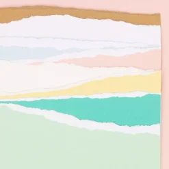 Pack de 15 Cartulinas Mirror Card Gold Craftelier 30x30cm
