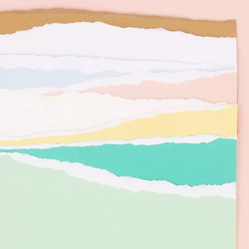 Pack de 15 Cartulinas Mirror Card Gold Craftelier 30x30cm