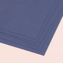 Pack de 5 Cartulinas Textura Azul Marino Craftelier 30x30cm