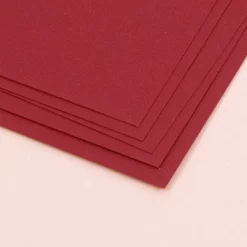 Pack de 5 Cartulinas Textura Cereza Craftelier 30x30cm