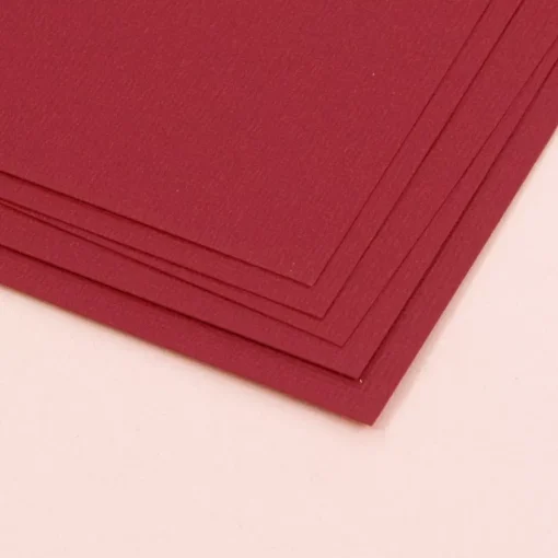 Pack de 5 Cartulinas Textura Cereza Craftelier 30x30cm