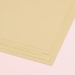 Pack de 5 Cartulinas Textura Vainilla Craftelier 30x30cm