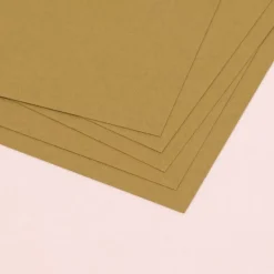 Pack de 5 Cartulinas Textura Kraft Craftelier 30x30cm