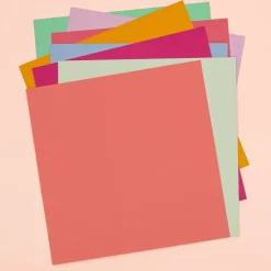 Pack de 5 Cartulinas Textura Kraft Craftelier 30x30cm