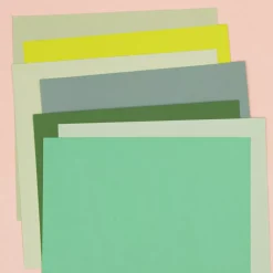 Pack de 5 Cartulinas Textura Kraft Craftelier 30x30cm