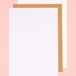 Pack de 25 Cartulinas White Craftelier A4