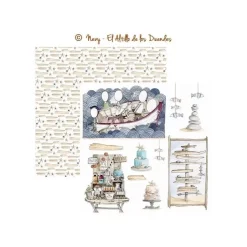 Papel #07 Celebrando Nuestro Amor El Altillo de los Duendes 30x30cm