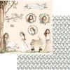 Papel #01 Ellas celebran su comunión El Altillo de los Duendes 30x30cm