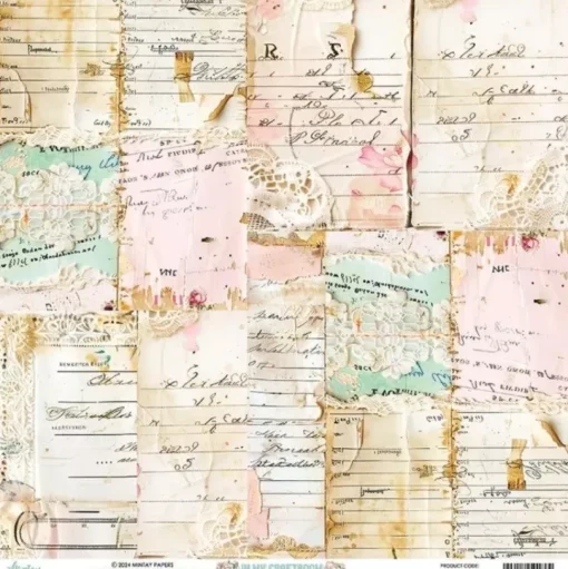 Papel 4 In My Craftroom Mintay 30x30cm