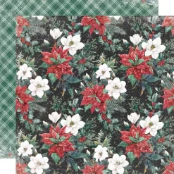Papel All is Calm Simple Vintage 'Tis The Season Simple Stories 30x30cm