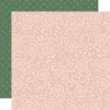 Papel Blush Floral Marry Me Echo Park 30x30cm