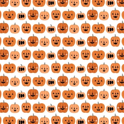 Papel Boo Pumpkins Spooktacular Halloween Echo Park 30x30cm