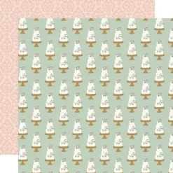 Papel Cake Ceremony Marry Me Echo Park 30x30cm
