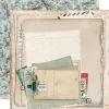 Papel Christmas Spirit Simple Vintage 'Tis The Season Simple Stories 30x30cm