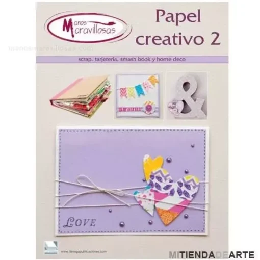 Papel Creativo Manos Maravillosas 2