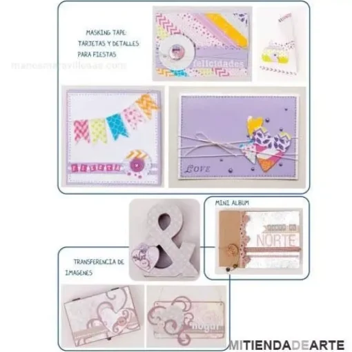 Papel Creativo Manos Maravillosas 2