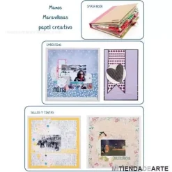 Papel Creativo Manos Maravillosas 2