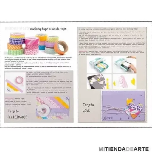 Papel Creativo Manos Maravillosas 2