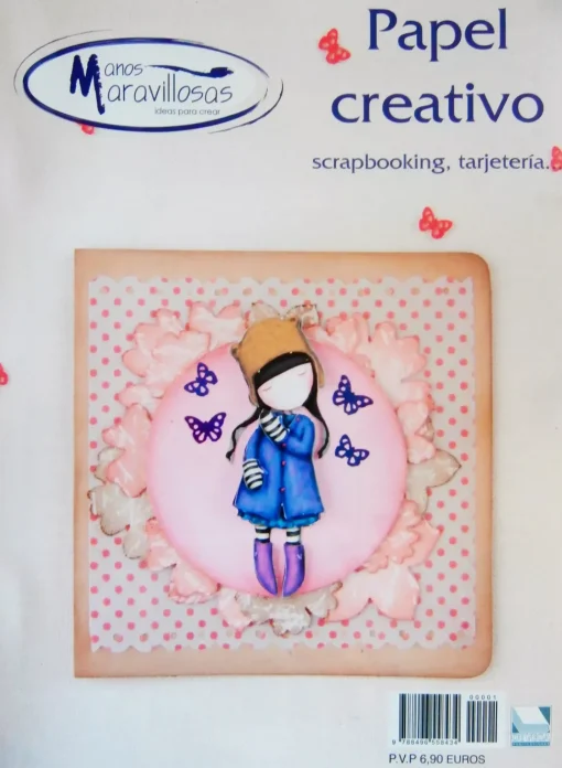 Papel Creativo Manos Maravillosas