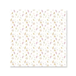 Papel de Acetato Hojas Hello Lora Bailora 30x30cm
