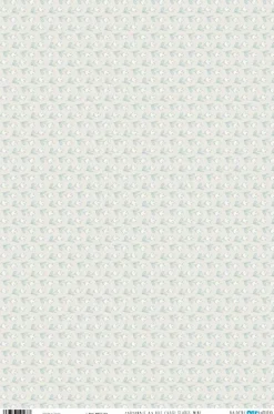Papel de cartonaje Ay que cuqui Flores mini PapersForYou 32x45cm