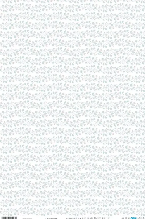 Papel de cartonaje Ay que cuqui PapersForYou 32x45cm