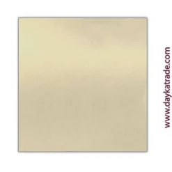 Papel de Scrapbooking Metálico Champagne Dayka 30x30cm