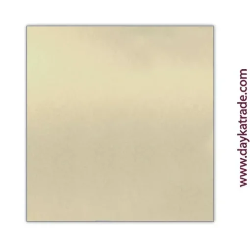 Papel de Scrapbooking Metálico Champagne Dayka 30x30cm