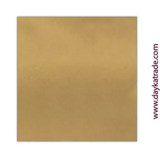 Papel de Scrapbooking Metálico Oro Viejo Dayka 30x30cm