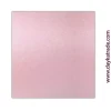Papel de Scrapbooking Metálico Rosa Pétalo Dayka 30x30cm