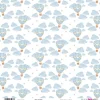 Papel de Tela Globos Baby Boy World PapersForYou 30x30cm