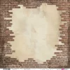 Papel de tela Pared Wizarding Adventure III PapersForYou 30x31cm
