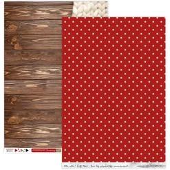 Papel Estrellas Christmas Cocooning Florlèges Design A4