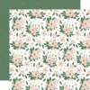 Papel Forever Floral Marry Me Echo Park 30x30cm