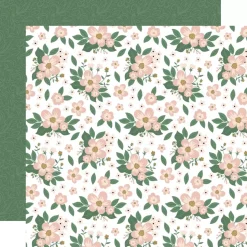 Papel Forever Floral Marry Me Echo Park 30x30cm