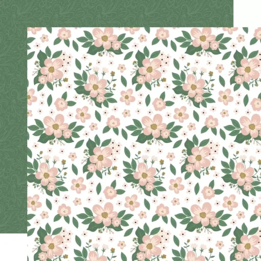Papel Forever Floral Marry Me Echo Park 30x30cm