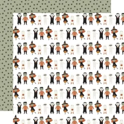 Papel Freaky Friends Spooky Echo Park 30x30cm
