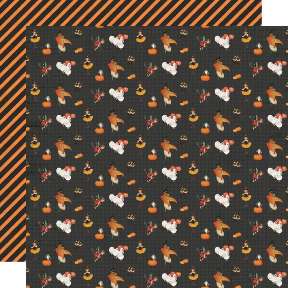 Papel Happy Haunting SV October 31st Simple Stories 30x30cm