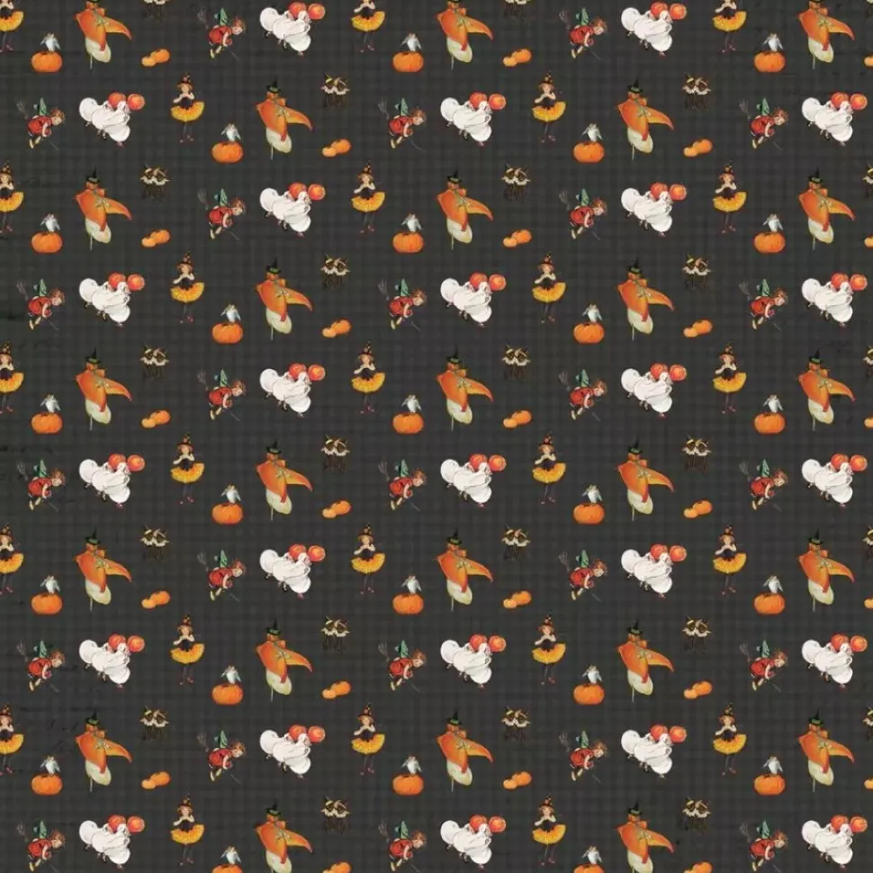 Papel Happy Haunting SV October 31st Simple Stories 30x30cm