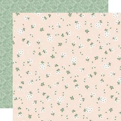 Papel I Love You Stems Marry Me Echo Park 30x30cm