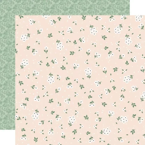 Papel I Love You Stems Marry Me Echo Park 30x30cm