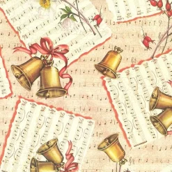 Papel Melodía de Navidad Tassotti